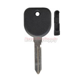 Transponder key shell B99 / B112 / B102 blade for GM with wedge