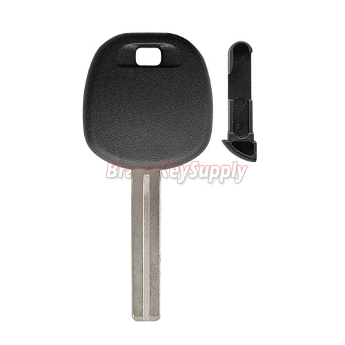 Transponder Key shell no chip TOY48 for Lexus RX350 GS470 LX470 with wedge