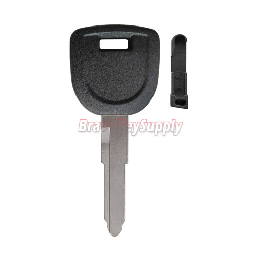 Transponder key shell no chip MAZ24R / MZ24 / MZ34 for Mazda 3 5 6 CX-7 CX-9 MX-5 with wedge