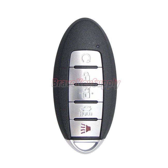 FCC CWTWB1G744 Smart Key 5 Button 434MHz FSK 46 CHIP For 2017-2018 Nissan Armada PN 285E3-1LB5A