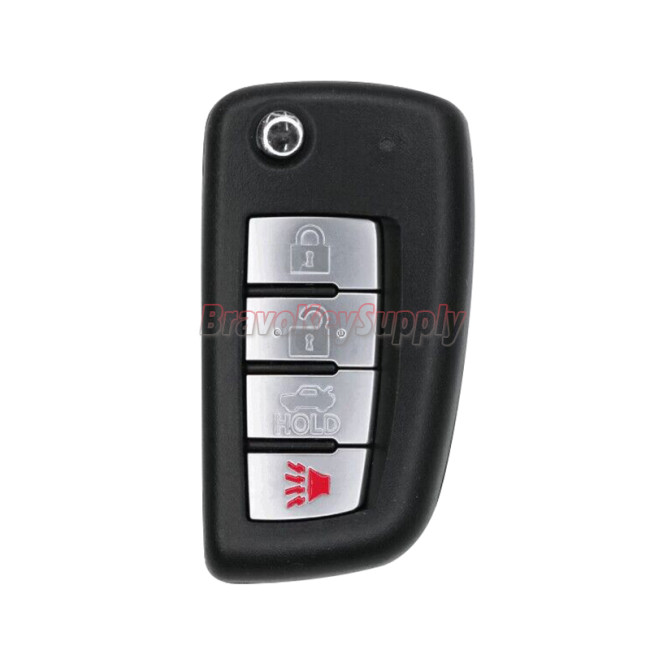 FCC KBRASTU15 Flip Remote Key 315mhz 46 chip for 2002-2017 Nissan Sentra Altima Armada Infiniti FX35 FX45 P/N 28268-5W501 28268-ZB700