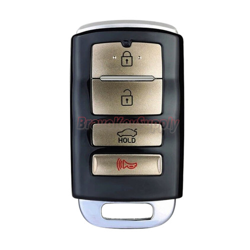 FCC TQ8-FO8-4F10 Smart key 433MHz 4 button for Kia Cadenza 2017 2018 2019 PN 95440-F6000