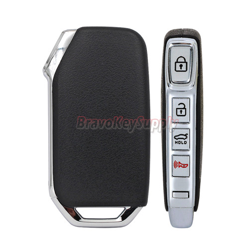 FCC TQ8-FOB-4F15 Smart Key 4 Button 434MHz 47 CHIP For 2018-2021 Kia Stinger GT PN 95440-J5200