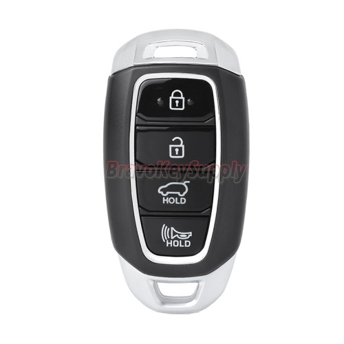 FCC TQ8-FOB-4F18 Smart Key 4 Button 433mhz for 2018-2021 Hyundai Kona PN 95440-J9000