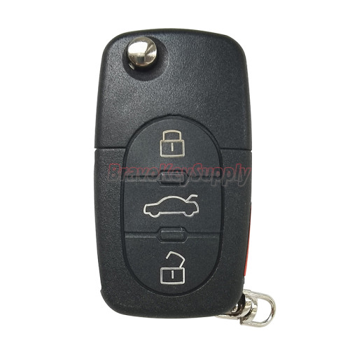 FCC NBG8137T Remote key 3 button with panic 315Mhz ID48 chip for VW Passat Jetta Beetle Golf 1998-2001 P/N 1J0959753F