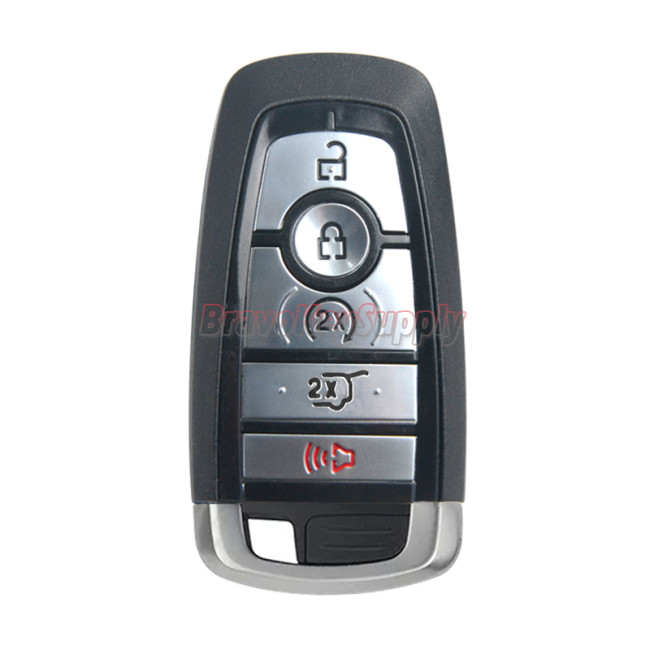 FCC M3N-A2C931426 smart key shell 5 button for 2017-2021 Ford Explorer Expedition Edge