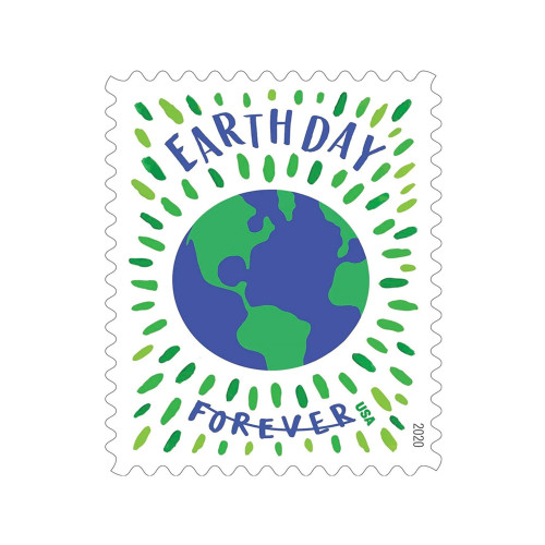 Earth Day 2020 - 5 Booklets / 100 Pcs
