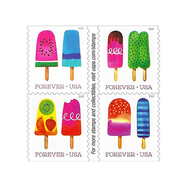 Frozen Treats 2018 - 5 Booklets / 100 Pcs