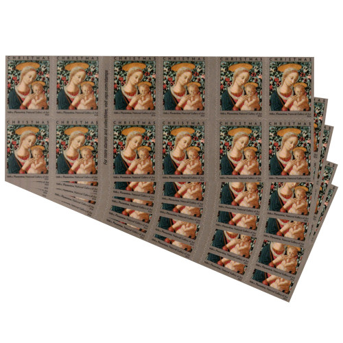 Florentine Madonna and Child 2016 - 5 Booklets / 100 Pcs