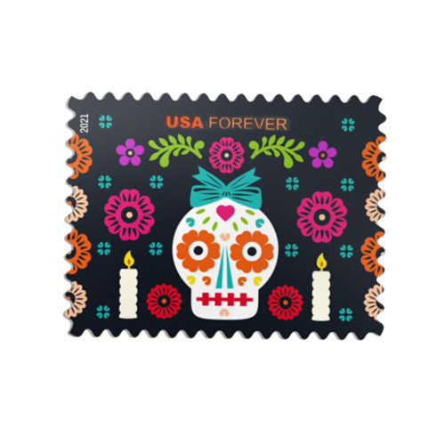 Day of the Dead 2021 - 5 Sheets / 100 Pcs