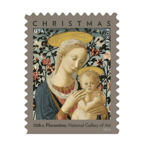Florentine Madonna and Child 2016 - 5 Booklets / 100 Pcs