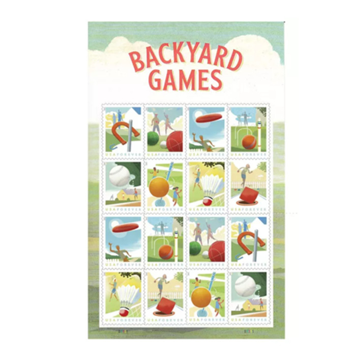 Backyard Games 2021 - 5 Booklets / 80 Pcs