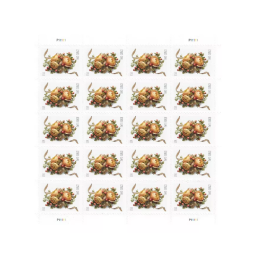 Celebration Corsage Forever Two ounces Rate 2017 - 5 Sheets / 100 Pcs
