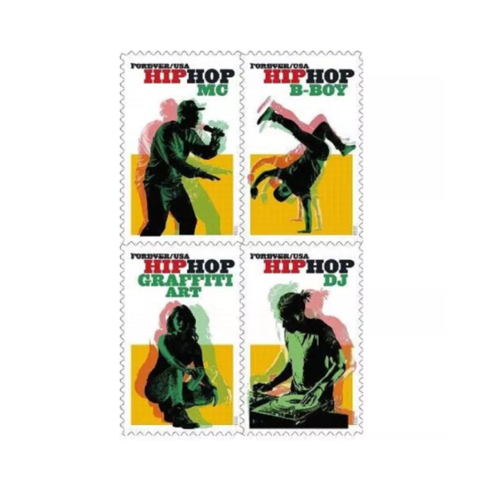 Hip Hop 2020 - 5 Sheets / 100 Pcs