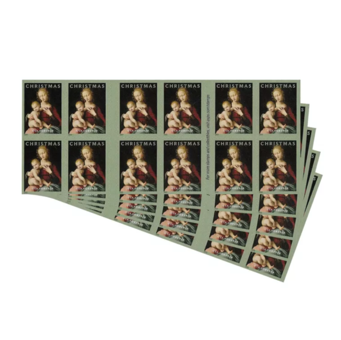 Virgin and Child 2022 - 5 Booklets / 100 Pcs