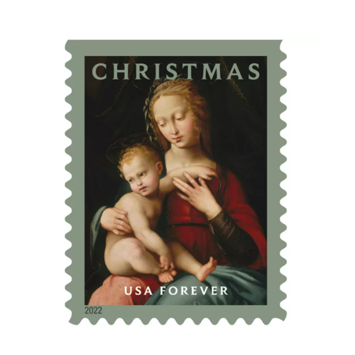 Virgin and Child 2022 - 5 Booklets / 100 Pcs