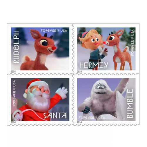 Rudolph the Red Nosed Reindeer 2014 - 5 Booklets / 100 Pcs
