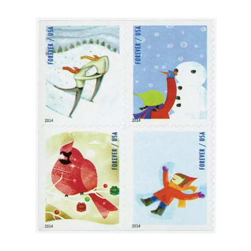 Winter Fun 2014 - 5 Booklets / 100 Pcs