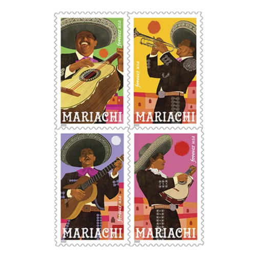 Mariachi 2022 - 5 Sheets / 100 Pcs