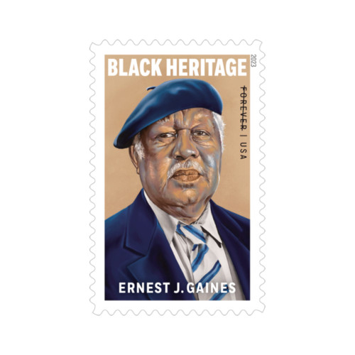 Ernest J. Gaines 2023 - 5 Booklets / 100 Pcs