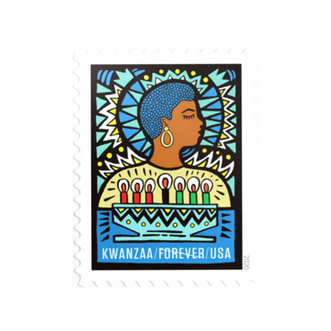 Kwanzaa 2020 - 5 Sheets / 100 Pcs
