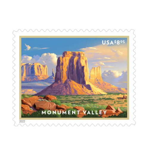 Monument Valley 2022 - 2 Sheet / 8 Pcs