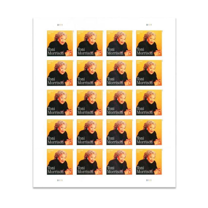 Toni Morrison 2023 - 5 Sheets / 100 Pcs