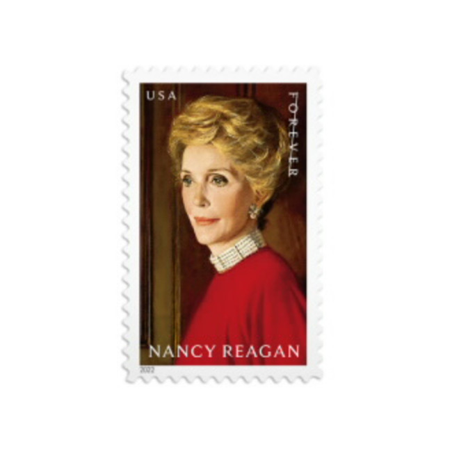 Nancy Reagan 2022 - 5 Sheets / 100 Pcs