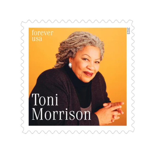 Toni Morrison 2023 - 5 Sheets / 100 Pcs