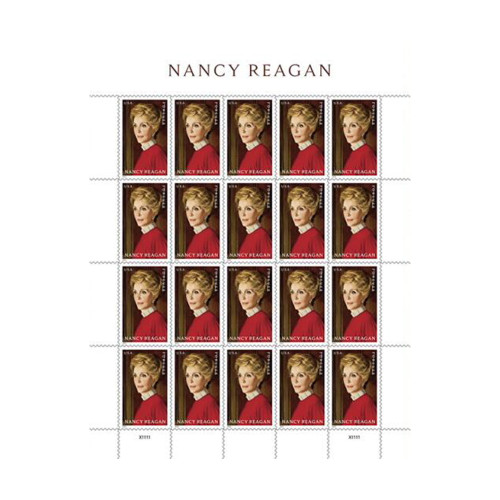 Nancy Reagan 2022 - 5 Sheets / 100 Pcs