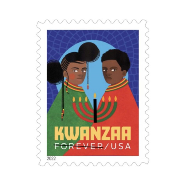 Kwanzaa 2022 - 5 Sheets / 100 Pcs