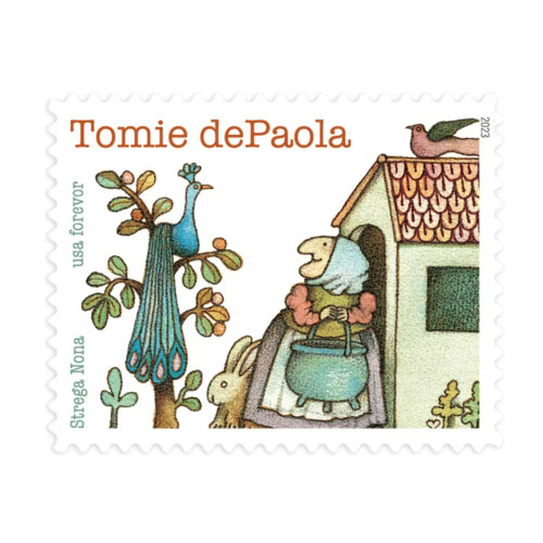 Tomie dePaola 2023 - 5 Sheets / 100 Pcs