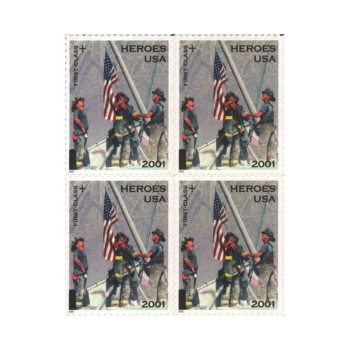 America Heros 2002  - 5 Sheets / 100 Pcs