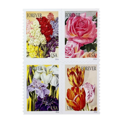Botanical Art 2016 - 5 Booklets / 100 Pcs