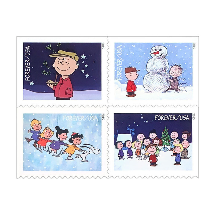 Charlie Brown 2015 - 5 Booklets / 100 Pcs