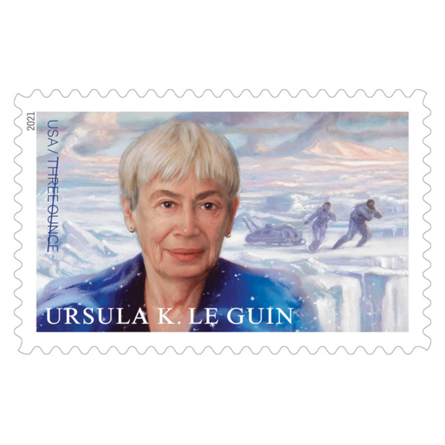 Ursula K. Le Guin 2021 - 5 Sheets / 100 Pcs