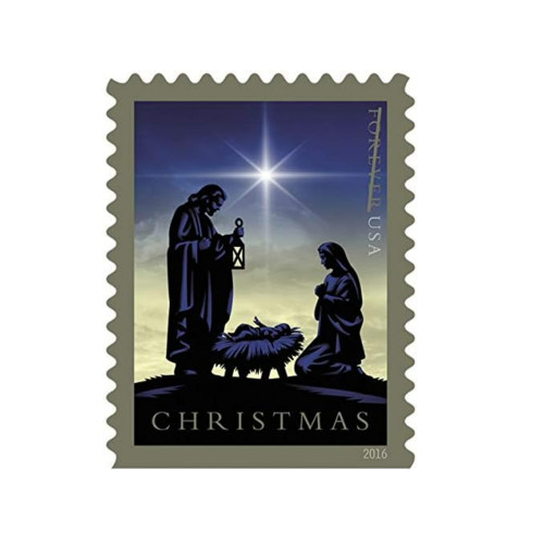Christmas Jesus in Nativity 2016  - 5 Booklets / 100 Pcs