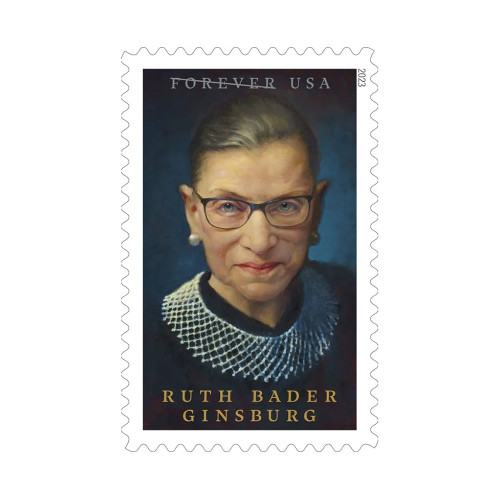 2023 Ruth Bader Ginsburg - 5 Sheets / 100 Pcs