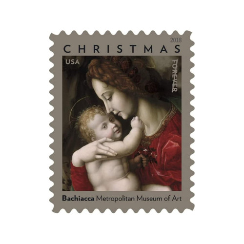 Madonna and Child by Bachiacca 2018 - 5 Booklets / 100 Pcs