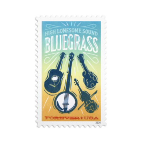 Bluegrass 2024 - 5 Booklets / 100 Pcs