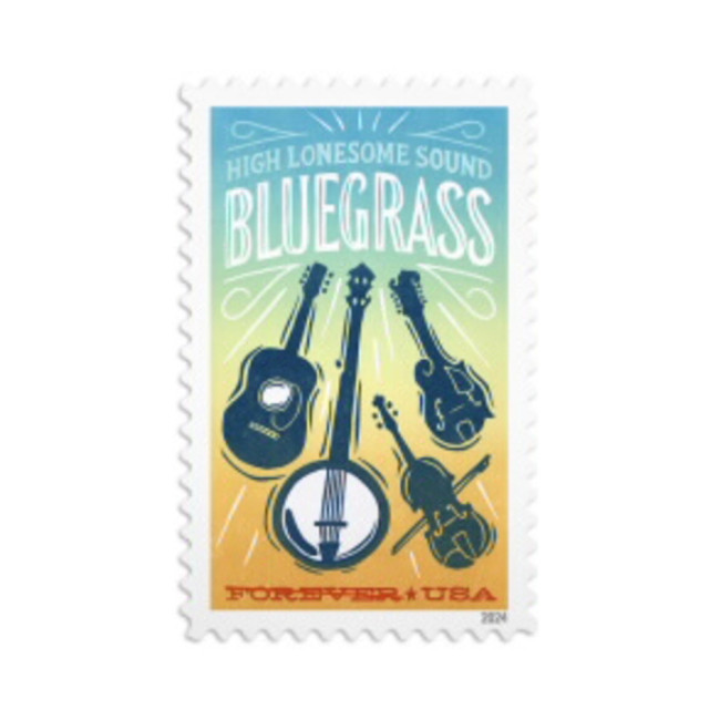 Bluegrass 2024 - 5 Booklets / 100 Pcs