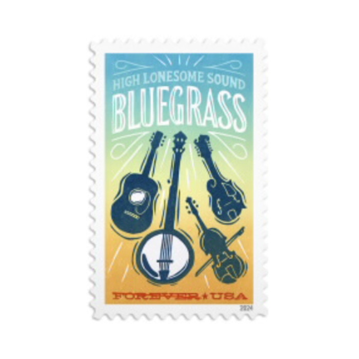 Bluegrass 2024 - 5 Booklets / 100 Pcs