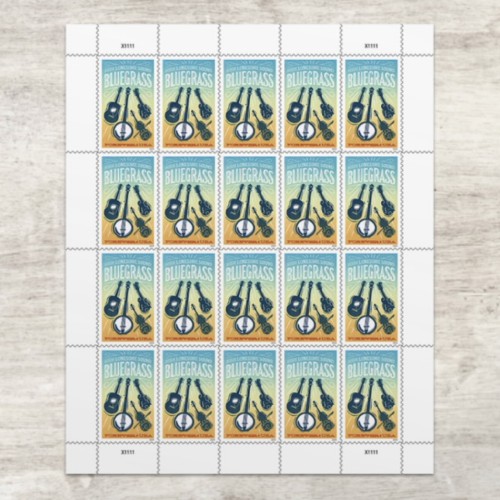 Bluegrass 2024 - 5 Booklets / 100 Pcs