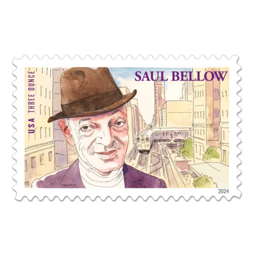 Saul Bellow 2024 - 5 Sheets / 100 Pcs