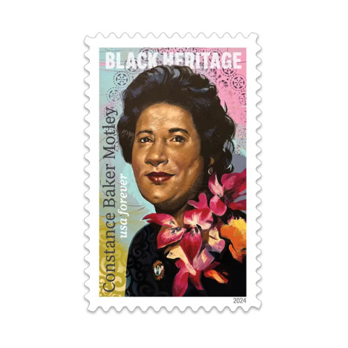 Constance Baker Motley 2024 - 5 Sheets / 100 Pcs