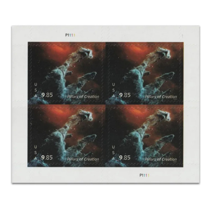 Pillars of Creation 2024 - 2 Sheet / 8 Pcs