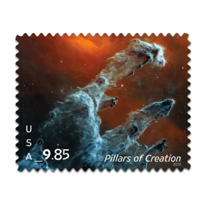 Pillars of Creation 2024 - 2 Sheet / 8 Pcs