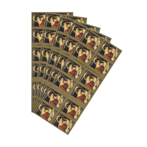 Christmas Madonna and Child 2024 - 5 Booklets / 100 Pcs