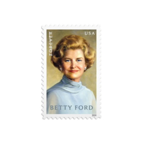 Betty Ford 2024 - 5 Booklets / 100 Pcs