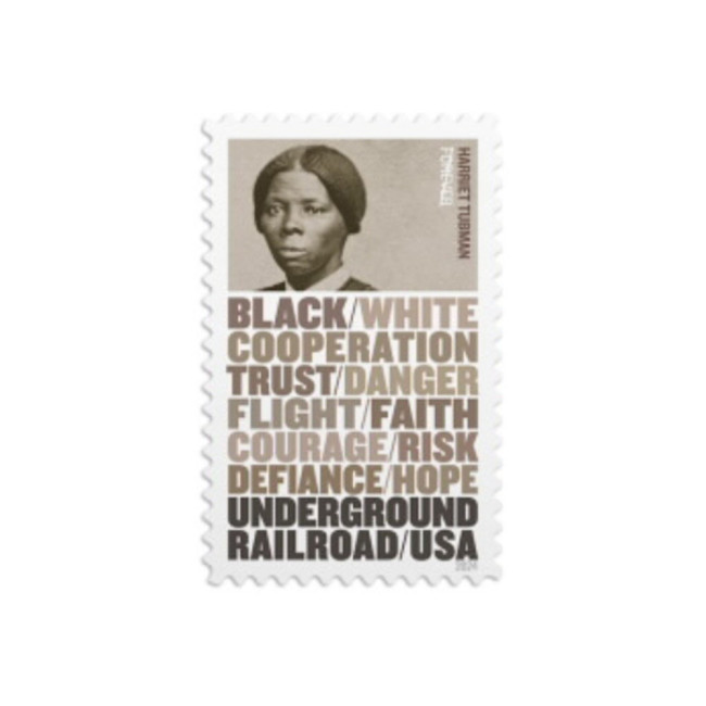 The Underground Railroad 2024 - 5 Booklets / 100 Pcs